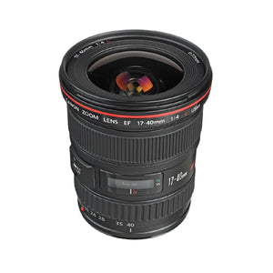 Canon Ef 17 40mm F 4l Usm Lens