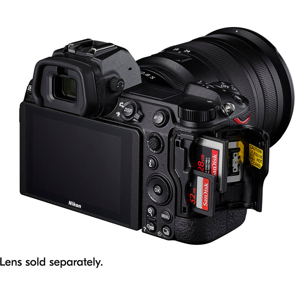 केवल Nikon Z7ii मिररलेस डिजिटल कैमरा बॉडी