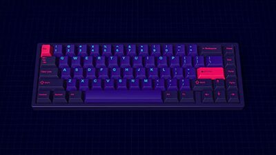 Drop Plus MiTo GMK Laser Custom Mechanical Keyboard Keycap Set 129keys