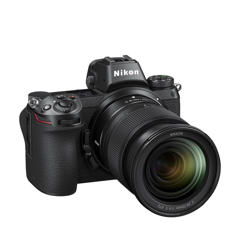 Nikon Z7 मिररलेस डिजिटल कैमरा Ftz माउंट एडाप्टर किट ब्लैक के साथ