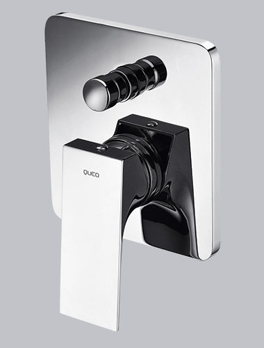 Queo Single Lever Bath & Shower Mixer for Concealed Installation