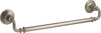 Kohler K-72567-BV Artifacts 18 In.-Towel bar Vibrant Brushed Bronze