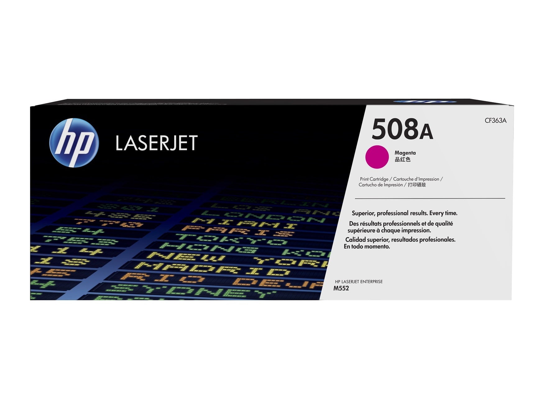 HP 508A Magenta Original LaserJet Toner Cartridge