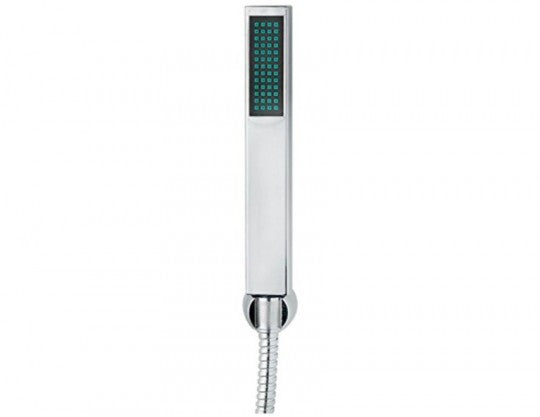 Parryware Hand Showers T9946A1 Sinatra Hand Shower - Square with Hose & Clutch