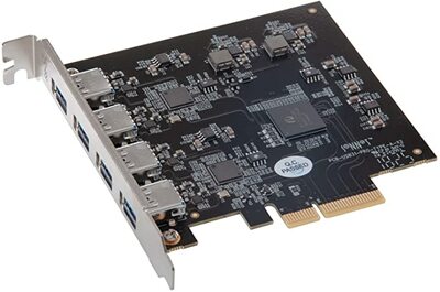 Sonnet Allegro Pro USB 3.2 Type A PCIe Card Four SuperSpeed 10Gbps USB