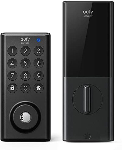 Eufy Security Keyless Entry Door Lock App Control