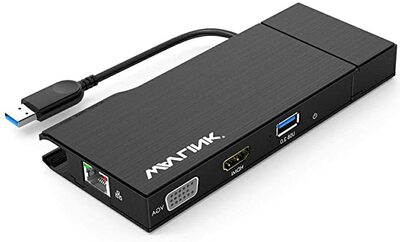 Wavlink Universal Travel USB 3.0 Dock Dual Display HDMI