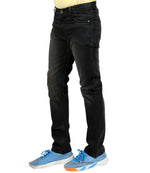 Load image into Gallery viewer, Detec™ Grapejeans Slim Fit Men&#39;s Denim Jeans (Black)
