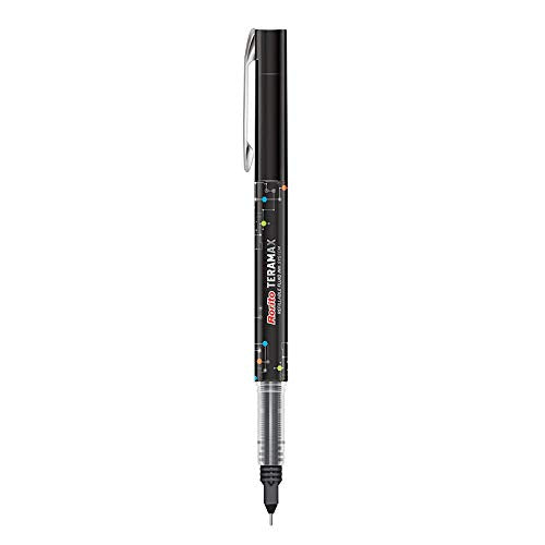 Detec™  Rorito Maxtron 0.5mm Needle Point Liquid Gel Pens - Pack of 100 (blue)