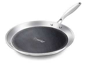 Pigeon Tri Ply Honey Comb Non Stick Cookware Tawa, 260 mm