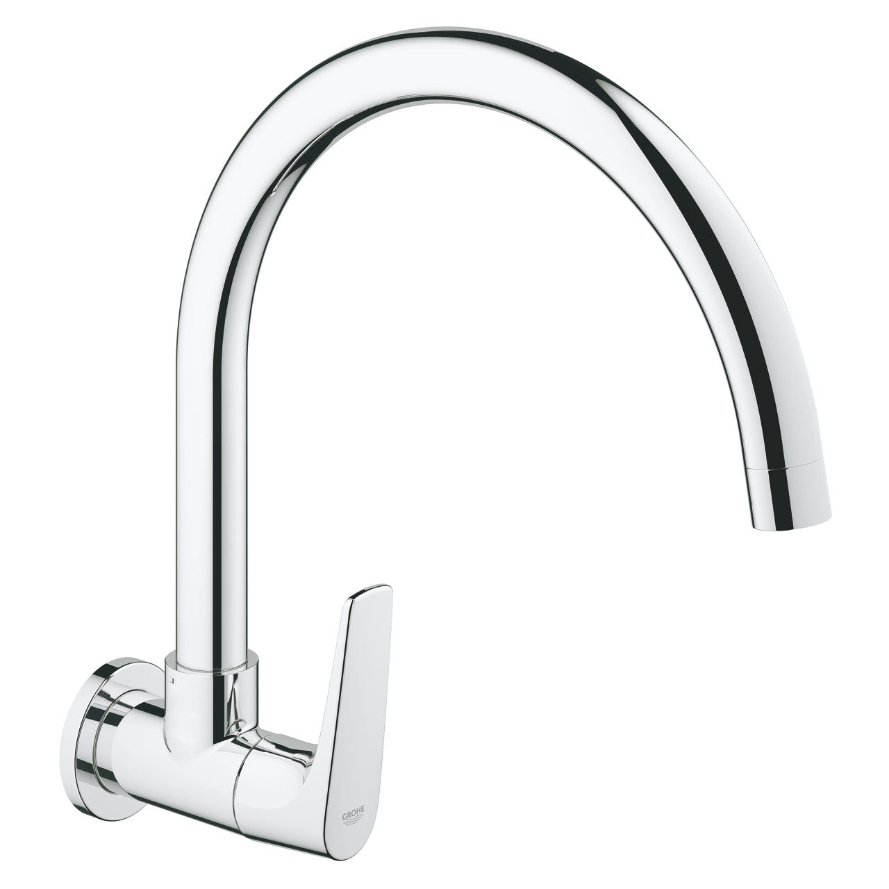 Grohe Bau Flow Kitchen Sink Cock Pack of 2