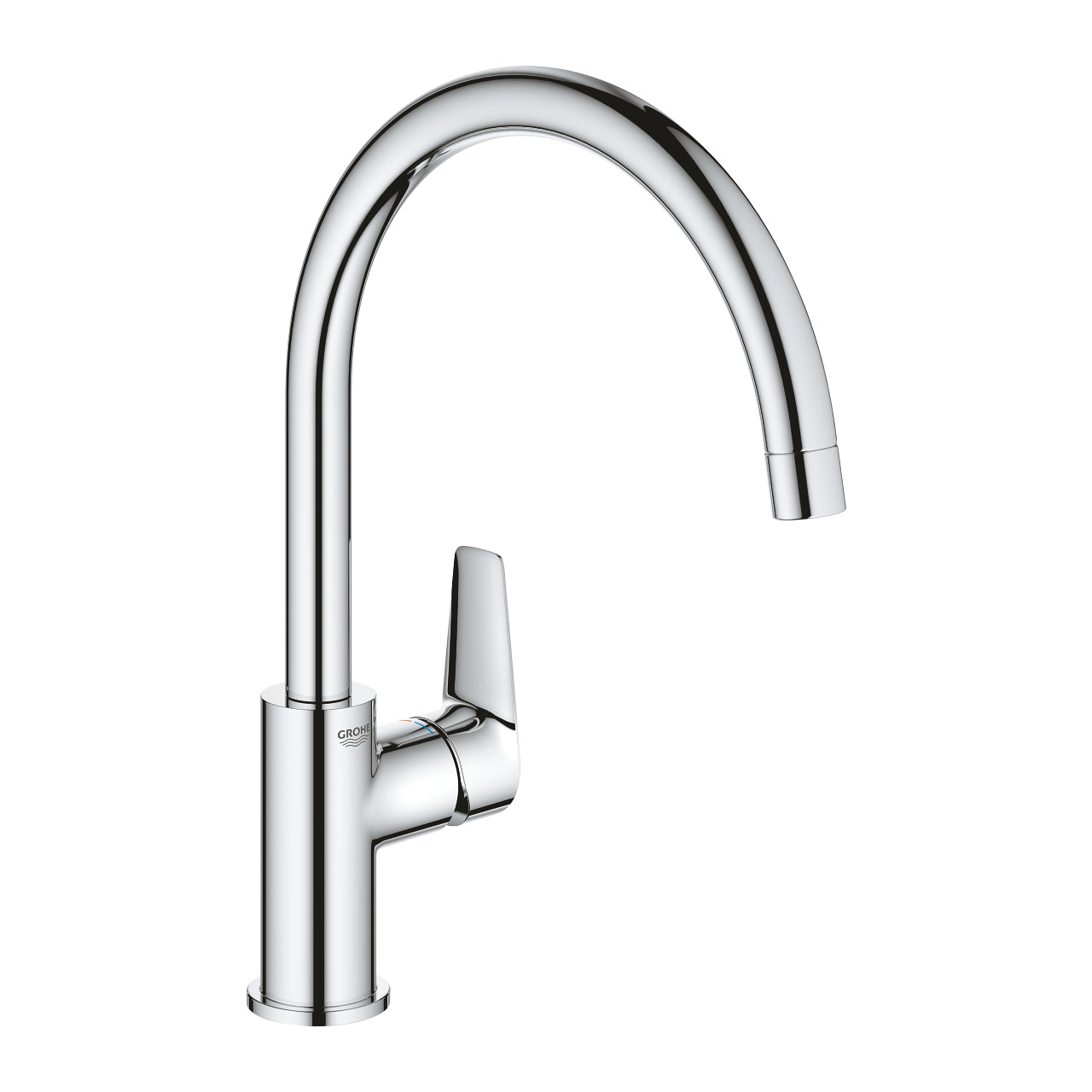 Grohe Bauedge Single Lever Sink Mixer 1 / 2 Inch