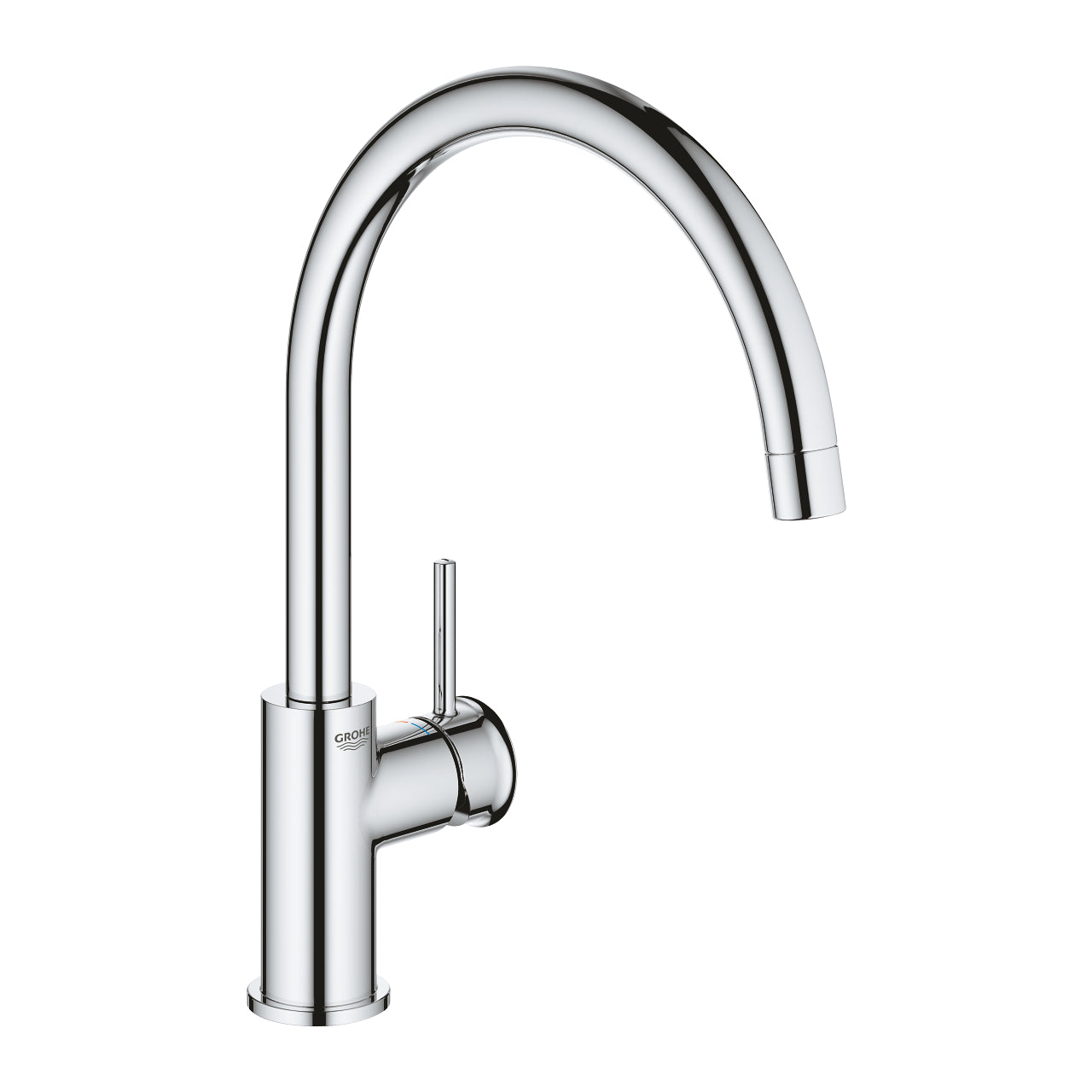 Grohe Bauclassic Single Lever Sink Mixer 1 / 2 Inch
