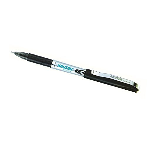 Hauser Active Gel Pen Black Pack of 100