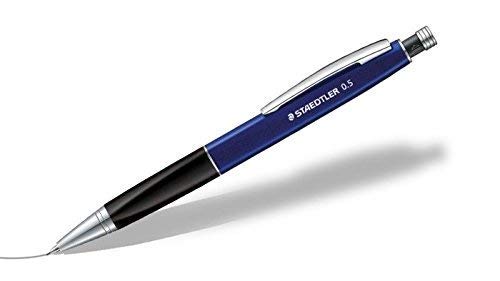 Detec™ स्टैडलर ग्रेफाइट मैकेनिकल पेंसिल, 0.5 मिमी 760 0.5 1 पैक लीड फ्री के साथ