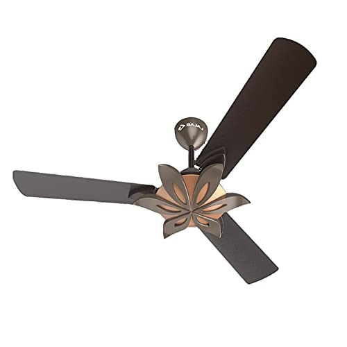 Bajaj Floweret AVAB 1200mm Full Aluminium Body Ceiling Fan With Anti-Bacterial Coating (Duck White)