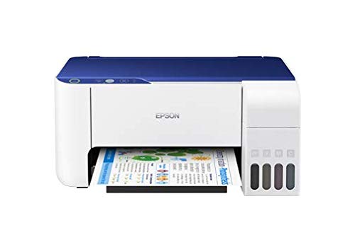 Epson L3115 (White + Blue) Advanced Multi-function Integrated EcoTank Printer