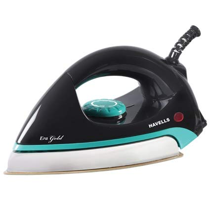 Havells Era Gold 1000 Watt Dry Iron Era Teal Gold