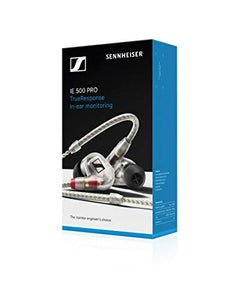 Sennheiser Professional Audio IE 500 Pro Wired in Ear Earphones with Mic