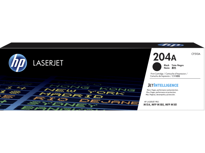 HP 204A Black LaserJet Toner Cartridge