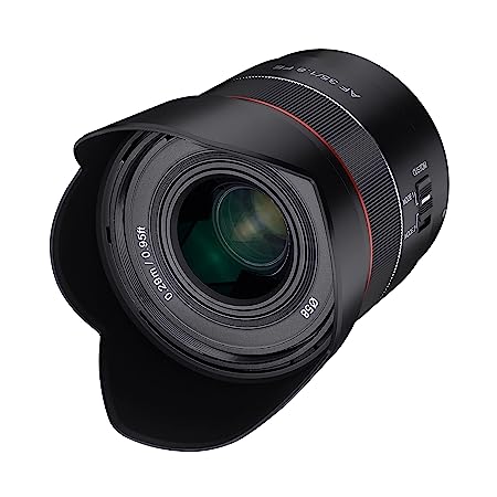 Used Samyang AF 35mm F1.8 Sony FE Auto Focus Lens