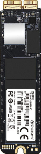 Transcend 240GB JetDrive 850 Nvme PCIe Gen3 X4 SSD Solid State Drive TS240GJDM850