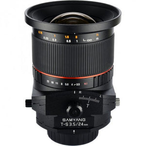 Samyang 24mm F 3.5 Ed as Umc Tilt Shift Lens for Nikon Syts24 N
