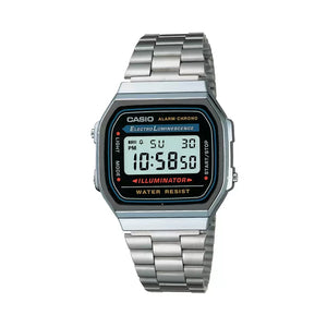 Casio Vintage Series A168WA 1WDF D131 Silver Digital Unisex Watch