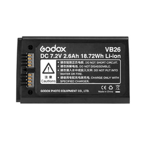 Godox Vb26 Battery For V1 Flash Head