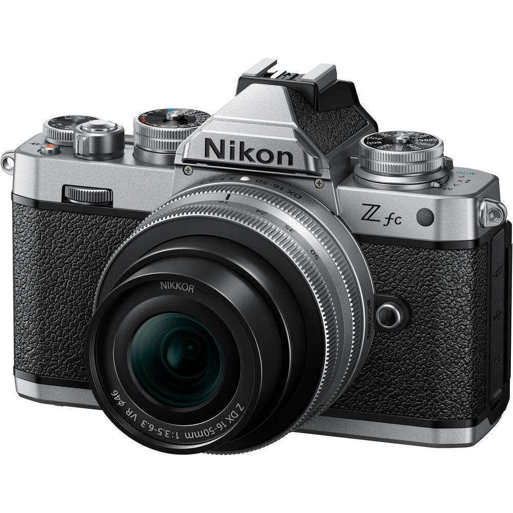 Nikon Z Fc मिररलेस डिजिटल कैमरा 16-50 मिमी लेंस के साथ