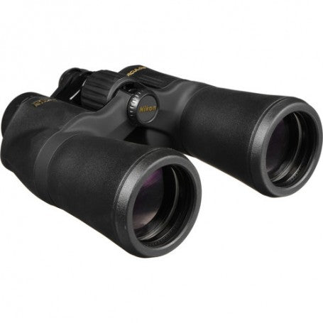 Nikon Aculon A211 Binoculars 7x50 Black With Carrying Case Neck Strap