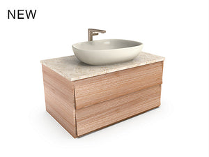 Kohler Luxe Vanity 900 (MEM) - natural oak