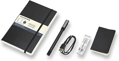 Moleskine Pen Plus Ellipse Smart Writing Set Pen & Smart Notebook