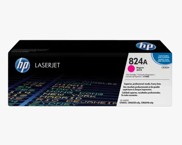 HP 824A Magenta Original LaserJet Toner Cartridge