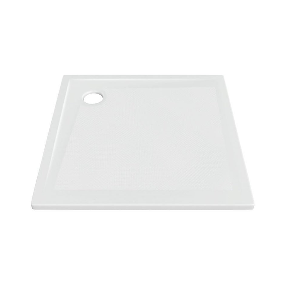 Jaquar Square Shower Tray JSE-WHT-STSQ9090X