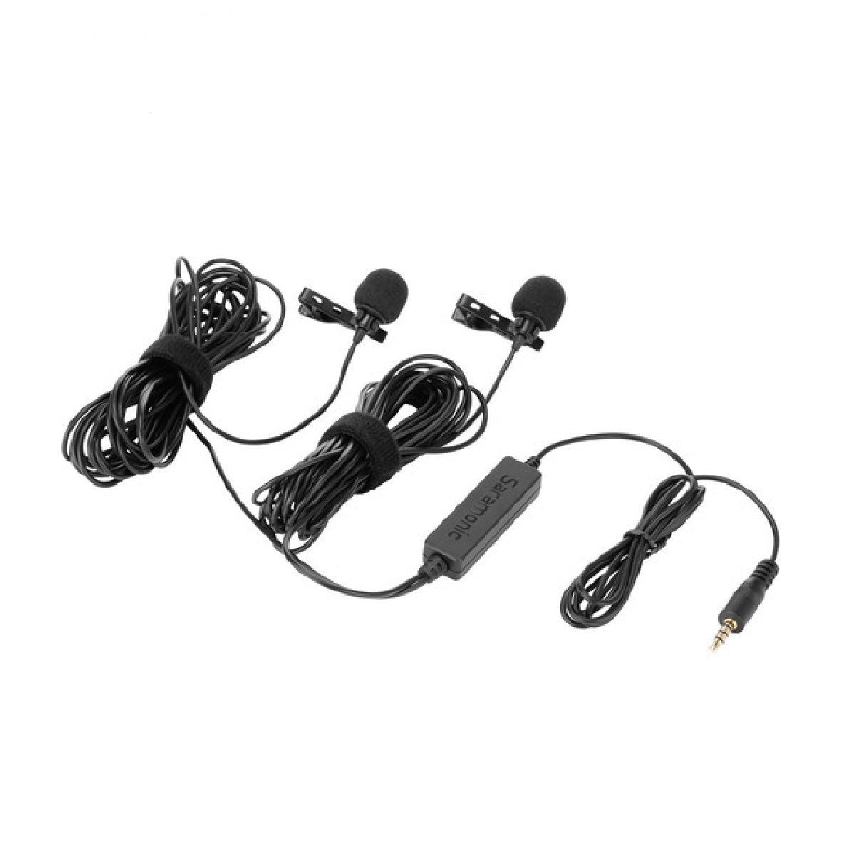 Saramonic Lavmicro 2m Dual Omnidirectional Lavalier Microphone