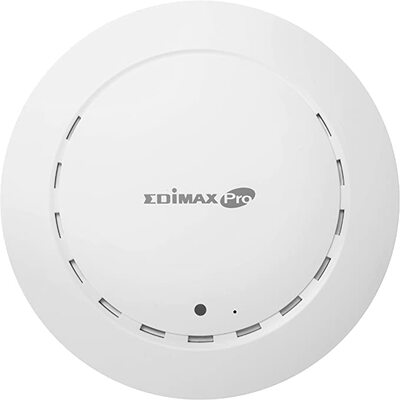 Edimax Pro AC1300 Dual Band Ceiling Mount Wireless PoE Business White