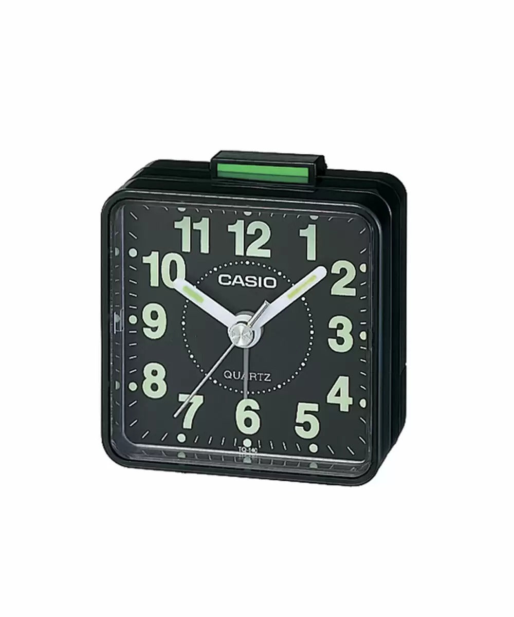 Casio TQ 140 1DFA AC02 Analog Table Clock