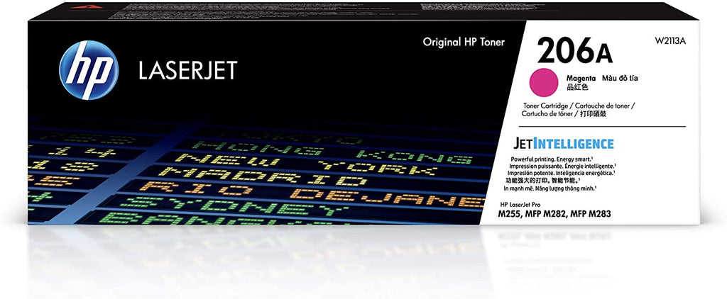 HP 206A Magenta Original LaserJet Toner Cartridge