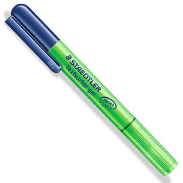 Detec™ STAEDTLER Textsurferer Gel Highlighter pen in 4 clrs (Pack of 2)