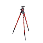 Load image into Gallery viewer, Manfrotto Off Road Aluminum Tripod With Ball Head Red
