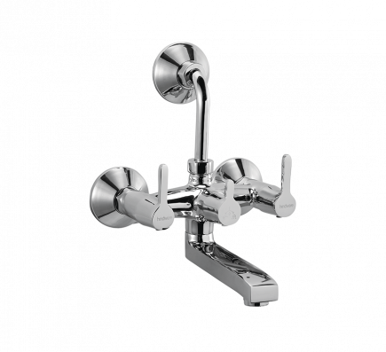 Hindware Barrel Neo Wall Mixer With Provision For Overhead Shower (F390020)