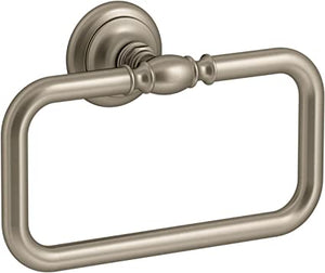 Kohler K-72571-BV Artifacts Towel Ring Vibrant Brushed Bronze