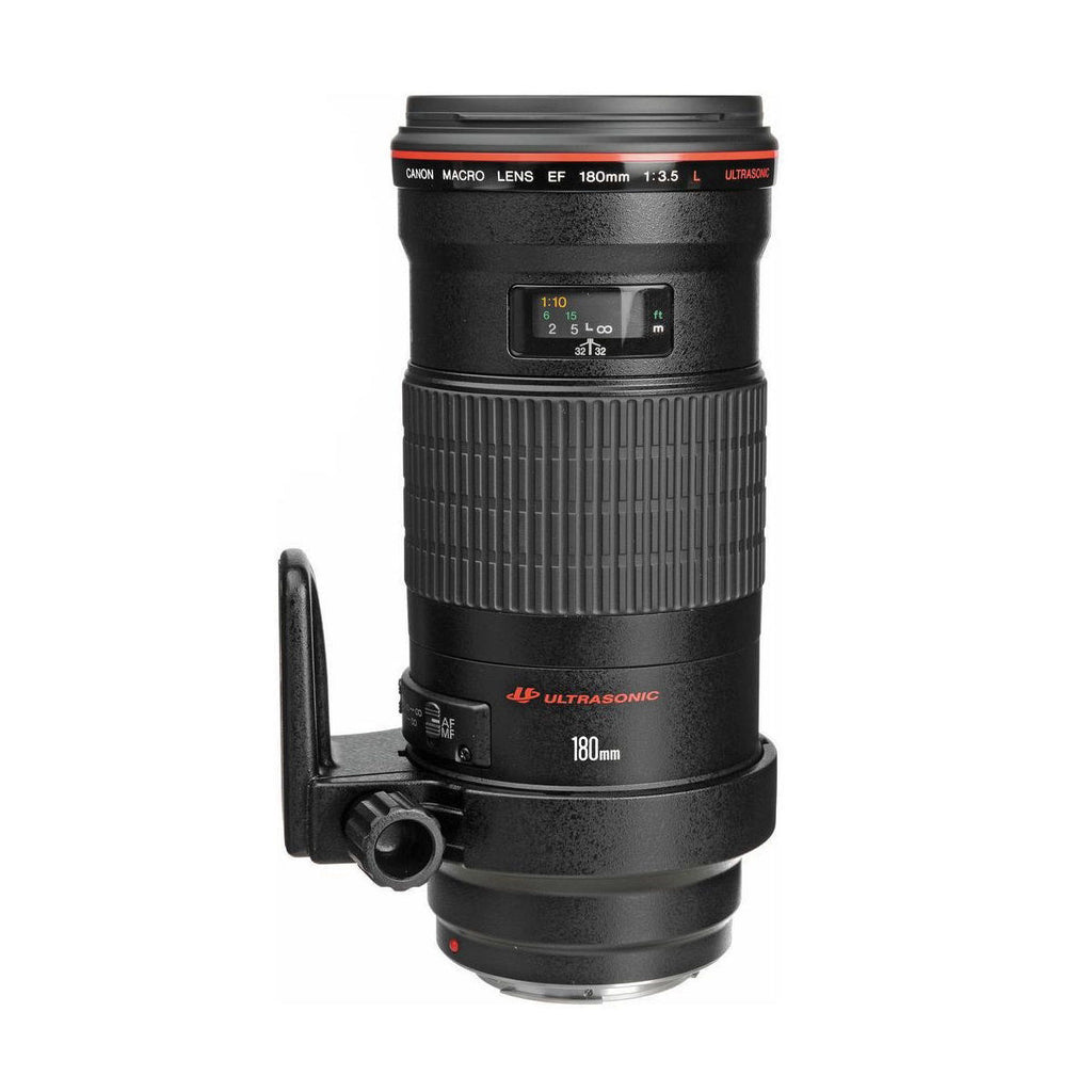 Canon Ef 180mm F 3.5l Macro Usm Lens