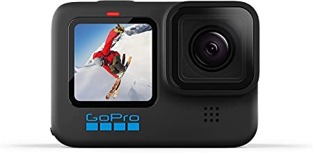Open Box, Unused GoPro HERO10 Black Waterproof Action Camera with Front LCD