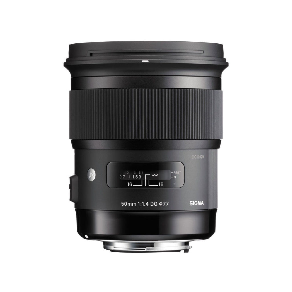Sigma 50mm F1.4 DG HSM Art Lens For Nikon F