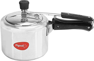 Pigeon Classic Aluminium Pressure Cooker with Inner Lid 3 liters