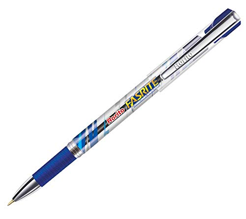 रोरिटो फ़ैसराइट पेन (नीला) बॉल पेन 40 पीस का पैक