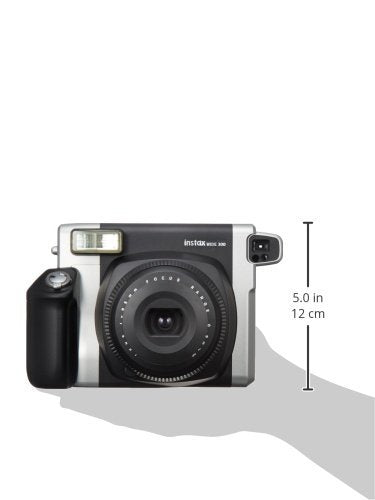 Open Box, Unused Fujifilm Instax Wide 300 Instant Black Camera