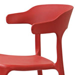 Load image into Gallery viewer, Fiber Cafe Restaurant Chair (Red)

